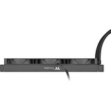 Thermaltake LB360-S ARGB LCD Edition, Wasserkühlung gunmetal