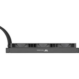 Thermaltake LB360-S ARGB LCD Edition, Wasserkühlung gunmetal
