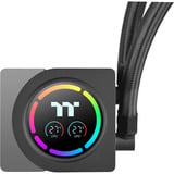 Thermaltake LB360-S ARGB LCD Edition, Wasserkühlung gunmetal