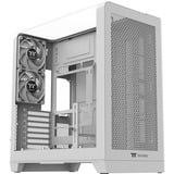 Thermaltake View 390 Air Snow White, Tower-Gehäuse weiß, Tempered Glass