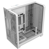 Thermaltake View 390 Air Snow White, Tower-Gehäuse weiß, Tempered Glass