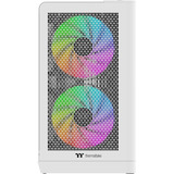 Thermaltake View 390 Air Snow White, Tower-Gehäuse weiß, Tempered Glass