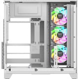 Thermaltake View 390 Air Snow White, Tower-Gehäuse weiß, Tempered Glass