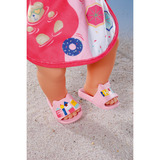 ZAPF Creation BABY born® Schlappen 43cm, Puppenzubehör sortierter Artikel, ein Paar