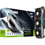 ZOTAC GeForce RTX 4070 Ti Trinity OC Generalüberholt, Grafikkarte DLSS 3, 3x DisplayPort, 1x HDMI 2.1