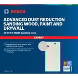 Bosch Expert M480 Netzstruktur-Schleifblatt 93 x 186mm, K320 50 Stück, für Schwingschleifer