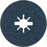 Bosch PRO R574 X-LOCK Fiberschleifscheibe, Ø 125mm, K24 Bohrung 22,23mm