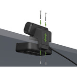 Brennenstuhl estilo Duplex Tischsteckdosenleiste 9-fach, 2x USB schwarz/silber, 2 Meter Kabel, USB-A, USB-C, mit beleuchtetem Sicherheitsschalter