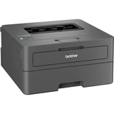 Brother HL-L2445DW, Laserdrucker dunkelgrau, USB, LAN, WLAN, Duplex (Druck)