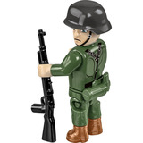 COBI Deutscher Bunker Regelbau 667, Konstruktionsspielzeug 