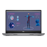 Dell Precision 7780-M6HGP, Notebook grau, Intel® Core™ i9-13950HX, NVIDIA RTX 3500, 32 GB DDR5, 1 TB (1 TB SSD), Windows 11 Pro