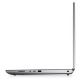 Dell Precision 7780-M6HGP, Notebook grau, Intel® Core™ i9-13950HX, NVIDIA RTX 3500, 32 GB DDR5, 1 TB (1 TB SSD), Windows 11 Pro