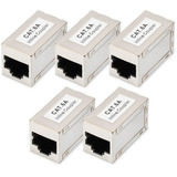Digitus CAT 6A Modulare Kupplung, geschirmt, 5 Stück, Keystone-Modul 