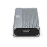 Digitus DA-71156 USB M.2 SSD , Laufwerksgehäuse aluminium, NVMe + SATA 10 Gbps 