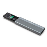 Digitus DA-71156 USB M.2 SSD , Laufwerksgehäuse aluminium, NVMe + SATA 10 Gbps 