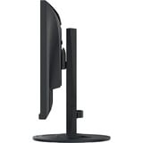 EIZO FlexScan EV2400R-BK, LED-Monitor 60.5 cm (23.8 Zoll), schwarz, FullHD, IPS, HDMI, DP, USB-Hub, 100Hz Panel
