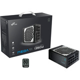 FSP MEGA TI 1350W, PC-Netzteil schwarz, 2x 12-Pin High Power GPU, 6x PCIe, Kabelmanagement, 1350 Watt