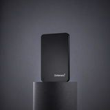Intenso Portable Hard Drive 320 GB Generalüberholt, Externe Festplatte schwarz, Refurbished