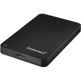Intenso Portable Hard Drive 320 GB Generalüberholt, Externe Festplatte schwarz, Refurbished