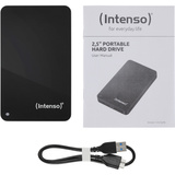 Intenso Portable Hard Drive 320 GB Generalüberholt, Externe Festplatte schwarz, Refurbished