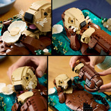 LEGO 21366 Ideas Schwimmende Otter, Konstruktionsspielzeug 