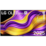 LG OLED77G57LW evo TV, OLED-Fernseher 194.7 cm (77 Zoll), silber/schwarz, UltraHD/4K, Triple Tuner, HDR, 120Hz Panel