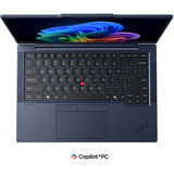 Lenovo ThinkPad T14s G7 (21YU008HGE), Notebook blau, Intel® Core™ Ultra 7 355, Intel® Graphics, 32 GB LPDDR5X, 512 GB (512 GB SSD), Windows 11 Pro