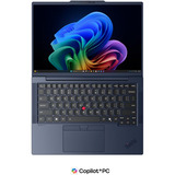 Lenovo ThinkPad T14s G7 (21YU008HGE), Notebook blau, Intel® Core™ Ultra 7 355, Intel® Graphics, 32 GB LPDDR5X, 512 GB (512 GB SSD), Windows 11 Pro