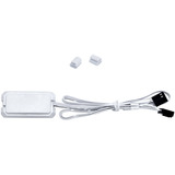 Lian Li UNI FAN CL120 Wireless, Gehäuselüfter weiß, 3er Pack inkl. Controller, Reverse, 120 mm