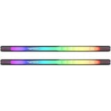 Patriot DIMM 16 GB DDR4-3200 (2x 8 GB) Dual-Kit, Arbeitsspeicher schwarz, PVSR416G320C8K, Viper Steel RGB, INTEL XMP