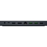 Razer USB 4 Dock - Schwarz, Dockingstation schwarz, USB4, USB-A, USB-C, Gigabit LAN, HDMI, DP, PD