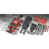 Revell 2024 Ford Mustang GT Click-System, Modellfahrzeug Click-System, Maßstab: 1:25