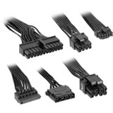 Sharkoon Rebel P15 650, PC-Netzteil schwarz, 1x 12-Pin High Power GPU, 2x PCIe, Kabelmanagement, 650 Watt