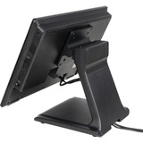 Shuttle POV21, Standfuß schwarz, für 1 bis 2 Displays bis 54,6 cm (21,5")