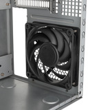SilverStone SST-CS240, Tower-Gehäuse schwarz, NAS-Gehäuse