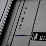 SilverStone SST-CS240, Tower-Gehäuse schwarz, NAS-Gehäuse