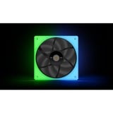 Thermaltake TOUGHFAN 14 RGB High Static Pressure Radiator Fan 140x140x25, Gehäuselüfter 3er Pack, 140 mm