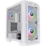 Thermaltake View 300 MX ARGB Snow White, Tower-Gehäuse weiß, Tempered Glass