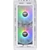 Thermaltake View 300 MX ARGB Snow White, Tower-Gehäuse weiß, Tempered Glass