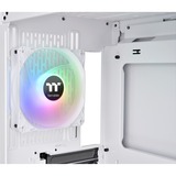Thermaltake View 300 MX ARGB Snow White, Tower-Gehäuse weiß, Tempered Glass