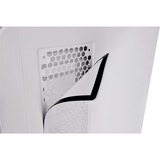 Thermaltake View 300 MX ARGB Snow White, Tower-Gehäuse weiß, Tempered Glass