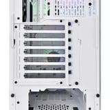 Thermaltake View 300 MX ARGB Snow White, Tower-Gehäuse weiß, Tempered Glass