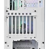 Thermaltake View 300 MX ARGB Snow White, Tower-Gehäuse weiß, Tempered Glass