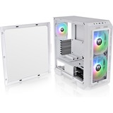 Thermaltake View 300 MX ARGB Snow White, Tower-Gehäuse weiß, Tempered Glass