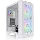 Thermaltake View 300 MX ARGB Snow White, Tower-Gehäuse weiß, Tempered Glass