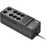 APC Back-UPS BE1050G2-GR, 600W/1050VA, USV schwarz