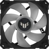 ASUS TUF GAMING TF120 ARGB, Gehäuselüfter schwarz/transparent, 120 mm