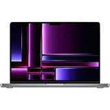 Apple MacBook Pro (14") 2023 Generalüberholt, Notebook grau, 16 GB, 512 GB (512 GB SSD)