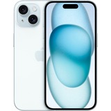 Apple iPhone 15 128GB DEP, Handy Blau, iOS