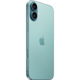 Apple iPhone 16 Plus 128GB, Handy blaugrün, iOS, NON DEP